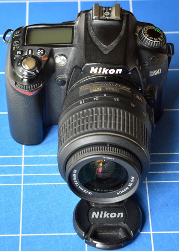 Nikon d90 camera - , (