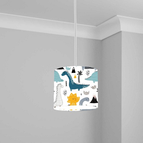 Multicolored dinosaur print - multicolored,