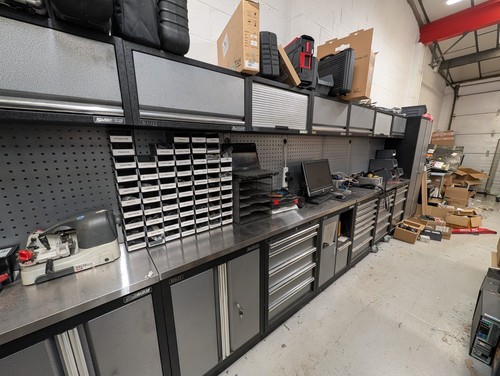 Sealey modular garage storage - garage,