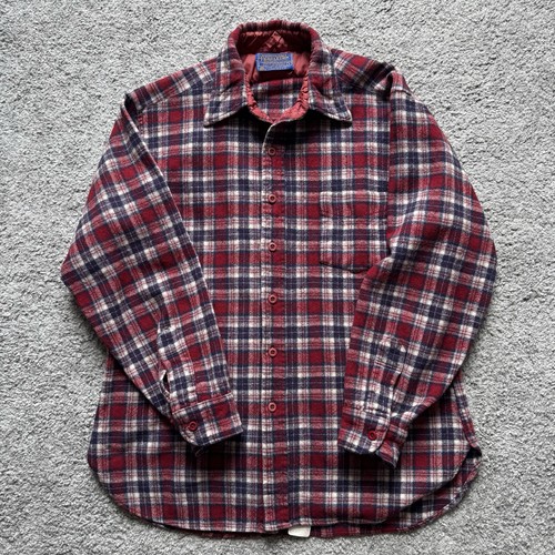 Vintage pendleton wool flannel - pendleton,