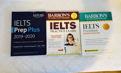 Ielts preparation books - ielts,