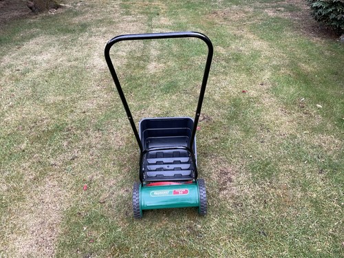 Qualcast panther hand push - panther,