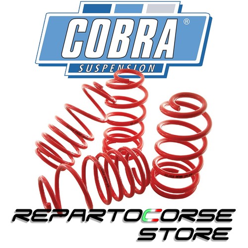 Kit sport springs cobra 30mm - springs,