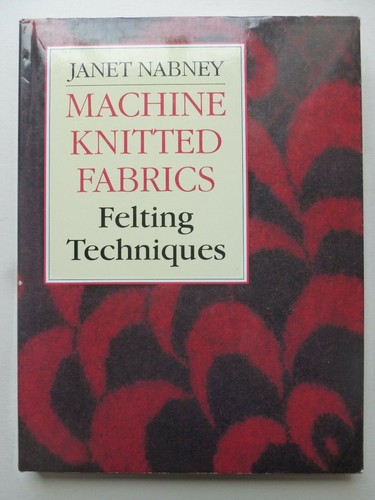 Machine knitted fabrics - knitted,