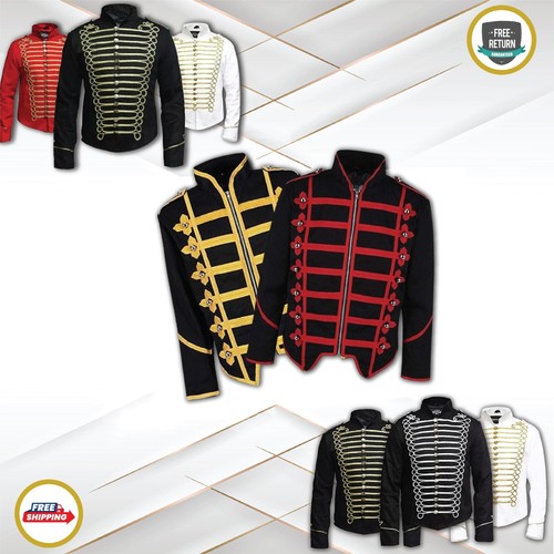 Mens hussar jacket full - mens, sleeve