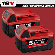 For milwaukee m18 18v - 2x,