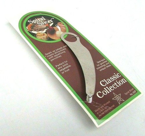 Rare vintage spiral - spiral, slicer