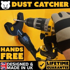 Hands free self gripping drill - self,