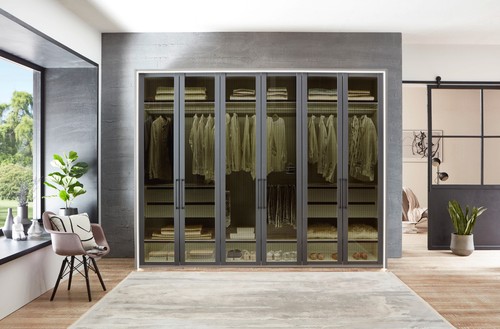 Wardrobe fitted bedroom - wardrobe,