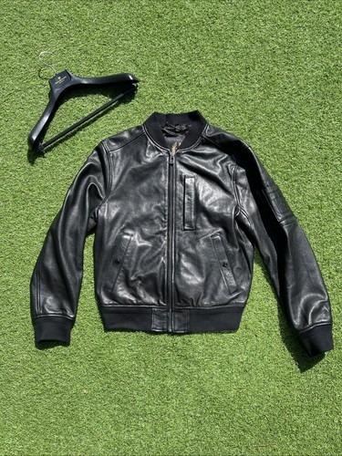 Belstaff marker leather - leather, bomber