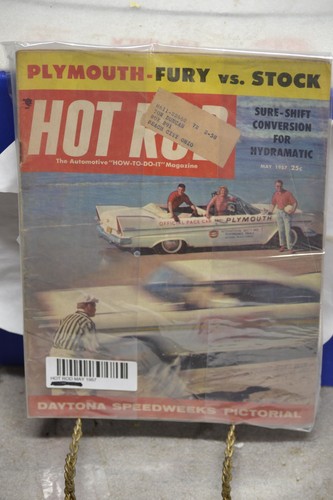 May 1957 hot rod - may, magazine