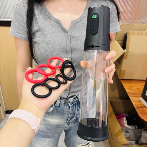 Electric penis pump male - penis,