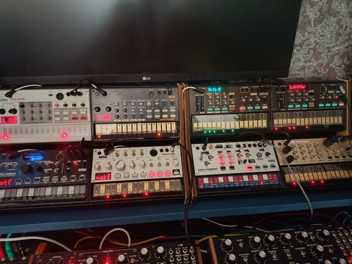 Korg volca bundle - volca,