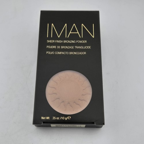 Iman sheer finish - iman, bronzing