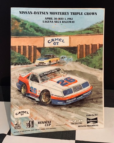1983 monterey laguna seca 100 - laguna,