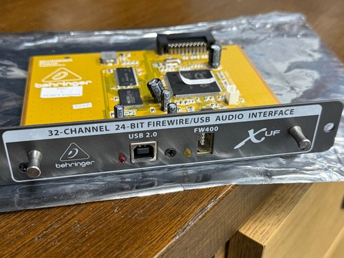 Behringer usb channel - x-usb, 32-channel