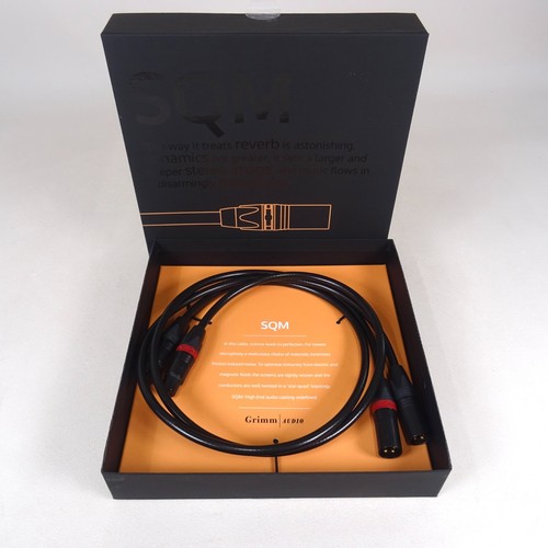 Grimm audio sqm analogue xlr - audio,
