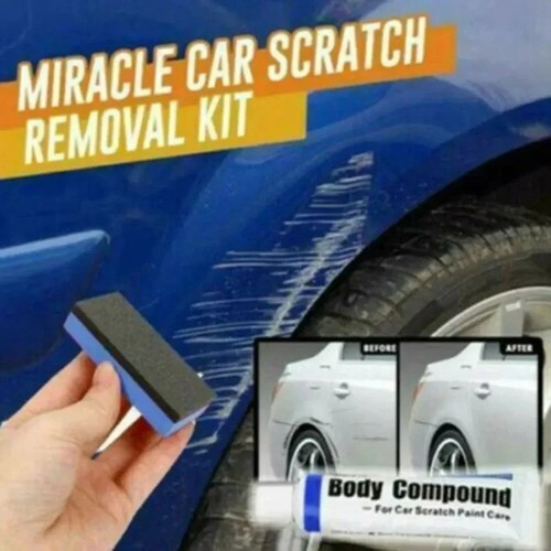 Magic car scratch remover - remover, kits