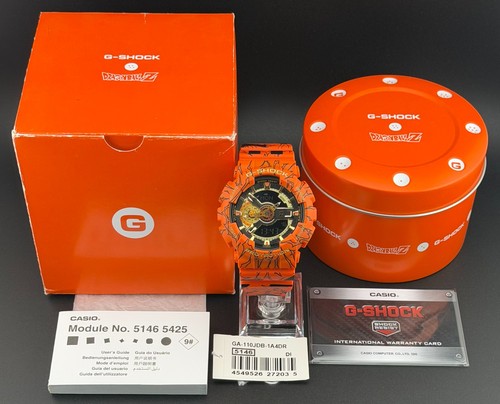 Casio shock 110jdb 1a4 - g-shock, ga-110jdb-1a4