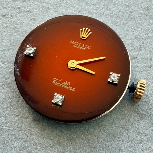 Rolex cellini movement - cellini, red