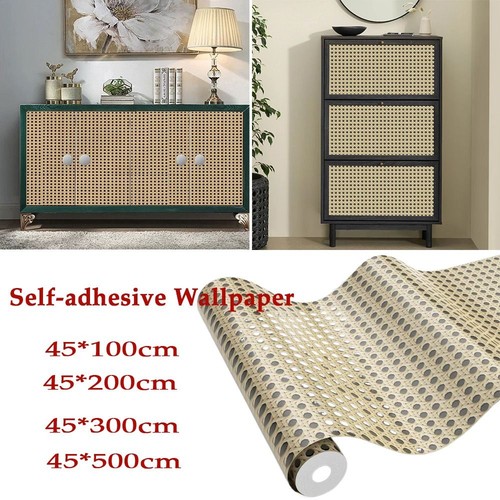 Rattan wallpaper pvc - 3d,