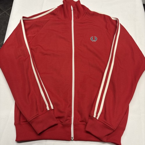 Vintage fred perry full zip - zip, sz