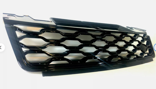 Black front grille gloss - black,
