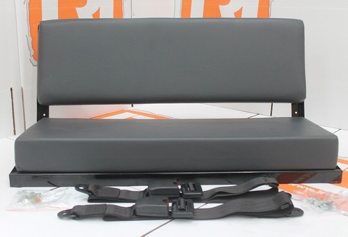 Denim twill bench - bench, lap