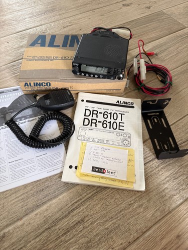 Alinco 610 radio - alinco,