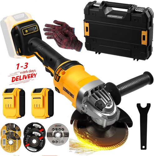 21v 125mm brushless cordless - 21v,