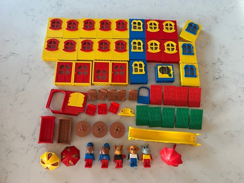 Lego fabuland bundle joblot - lego,