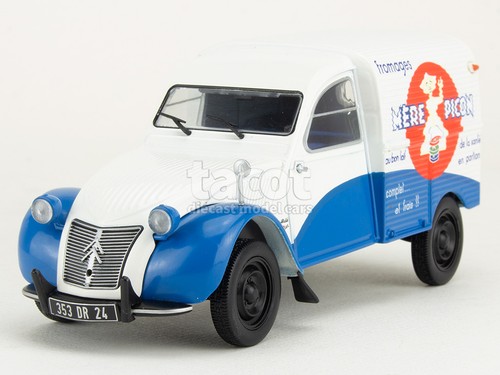 Citroen 2cv van 1958 - 1958, press