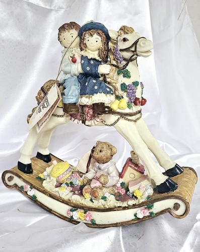 Regency fine art rocking horse - fine,