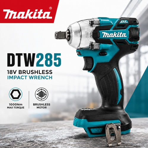Makita dtw285 18v brushless - makita,