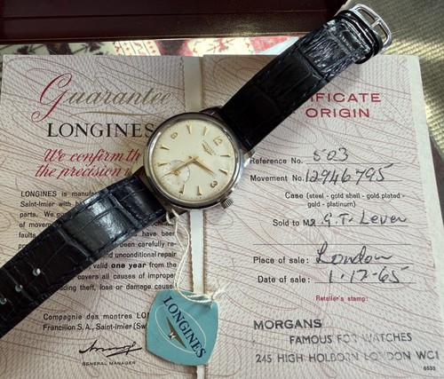 1965 longines ref 503 - 1965,