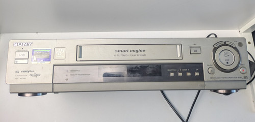 Sony slv sf90ux vhs video - sony,