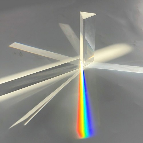 Triangular prism optical glass - prism,