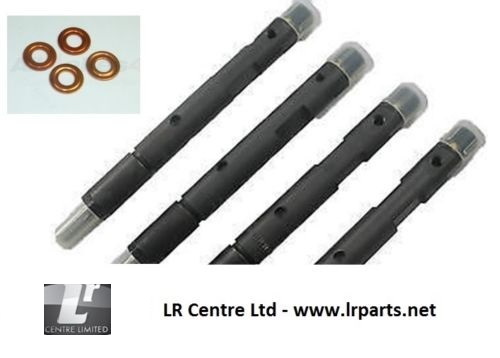 Set four injectors for land - of,