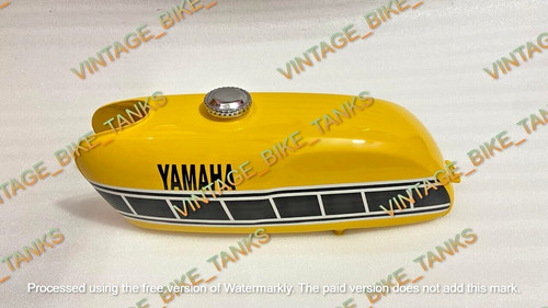 Yamaha fs1 yellow painted - fs1,