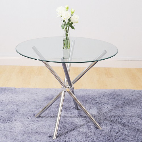 High gloss round - gloss, table