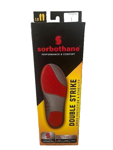 Sorbothane double strike - double,