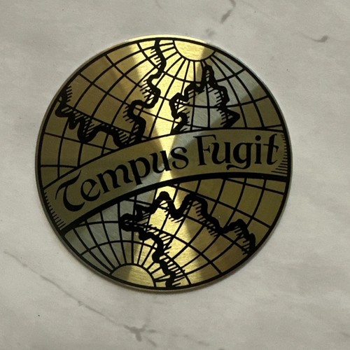 Tempus fugit brass finish - tempus,