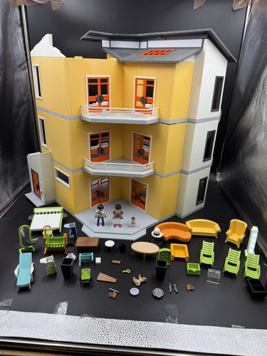 Play mobil city life - city, mansion