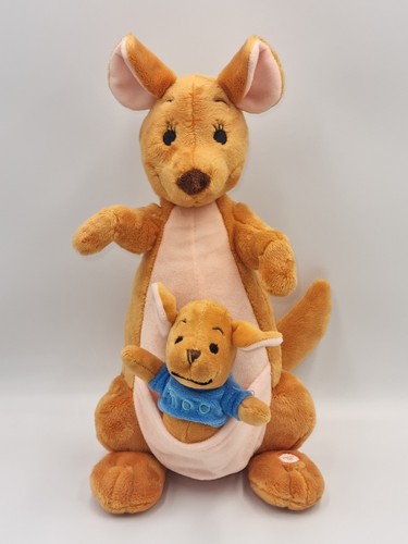 Winnie the pooh plush kanga - pooh, &