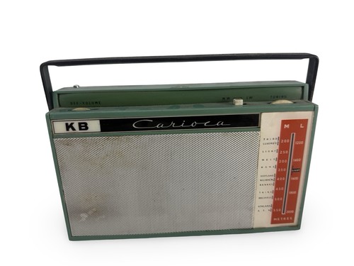 Vintage carioca transistor - vintage, kb