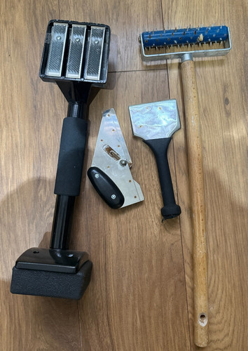 Carpet fitting tools - fitting,