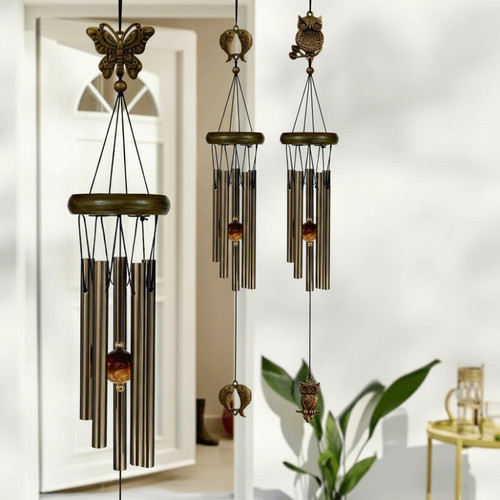Butterfly design metal - metal, wind