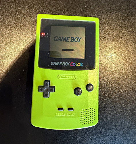 Nintendo game boy color - game,
