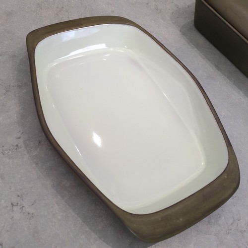 Denby chevron dark green - chevron,