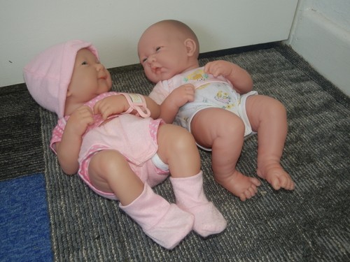Berenguer baby girl - girl,